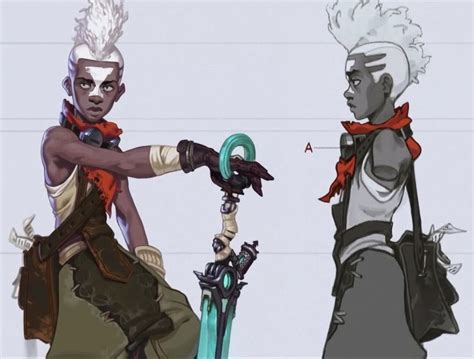 louis vuitton ekko concept art|Ekko/Gallery/Concept Art .